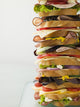 Dagwood Tower Sandwich Wall Decal