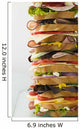 Dagwood Tower Sandwich Wall Decal