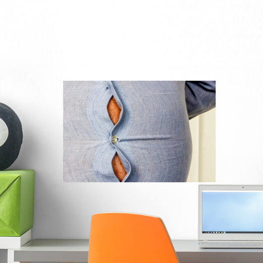 Mann Mit Ubergewicht Wall Decal