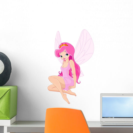 Cute Fairy Wall Decal