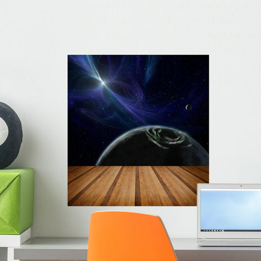 Space Galaxy Nature Wall Decal