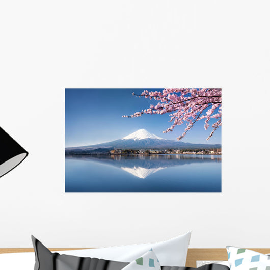 Berg Fuji Kawaguchiko Japan Wall Decal