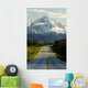 Road to Mountains Wall Decal