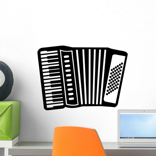 Accordion Wall Decal