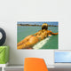 Surfer Girl Bikini Wall Decal