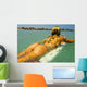 Surfer Girl Bikini Wall Decal