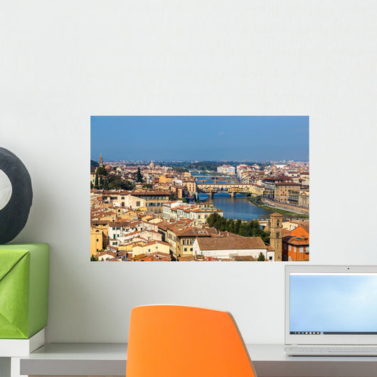 Ponte Vecchio Wall Decal