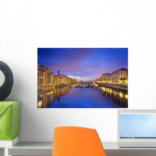 Florence Image Florence Twilight Wall Decal