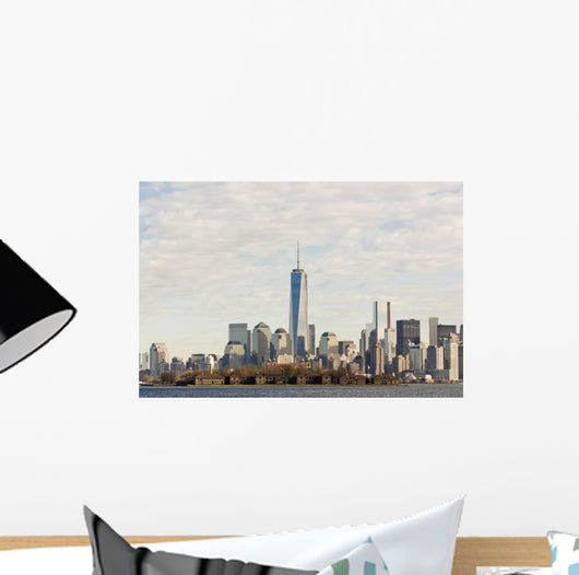Lower Manhattan New York Wall Decal