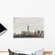 Lower Manhattan New York Wall Decal