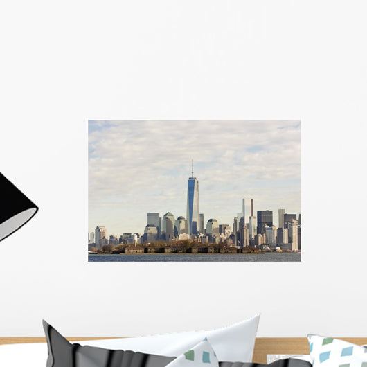 Lower Manhattan New York Wall Decal