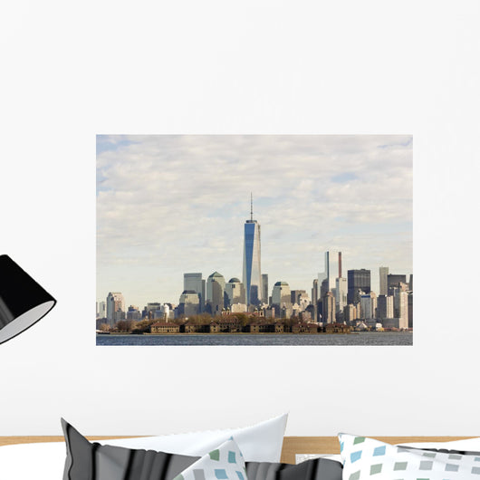 Lower Manhattan New York Wall Decal