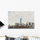 Lower Manhattan New York Wall Decal