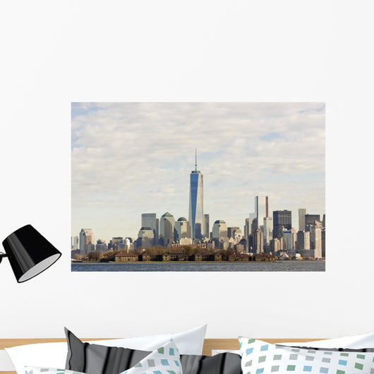 Lower Manhattan New York Wall Decal