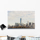 Lower Manhattan New York Wall Decal
