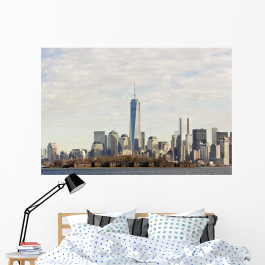 Lower Manhattan New York Wall Decal