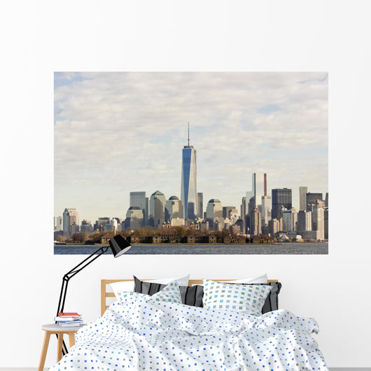 Lower Manhattan New York Wall Decal