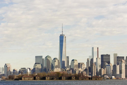 Lower Manhattan New York Wall Decal