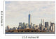 Lower Manhattan New York Wall Decal
