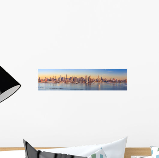 New York City Skyline Wall Decal