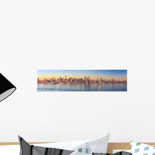 New York City Skyline Wall Decal
