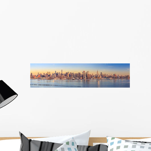 New York City Skyline Wall Decal