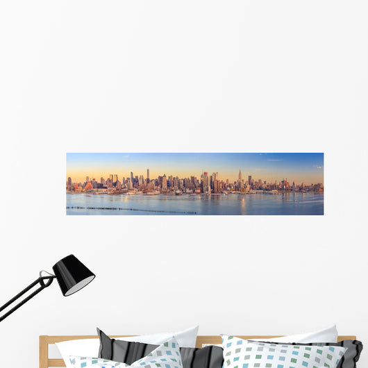 New York City Skyline Wall Decal