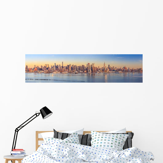 New York City Skyline Wall Decal