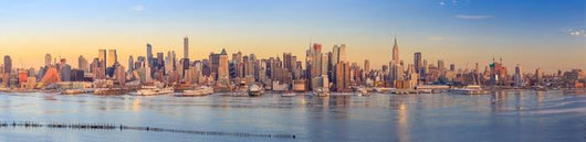 New York City Skyline Wall Decal