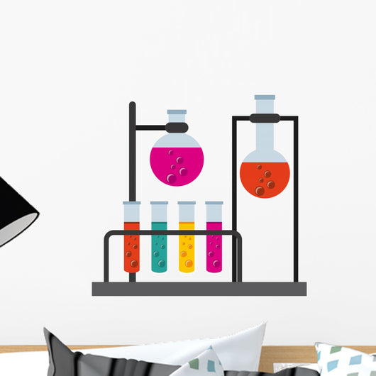 scientific laboratory Wall Decal