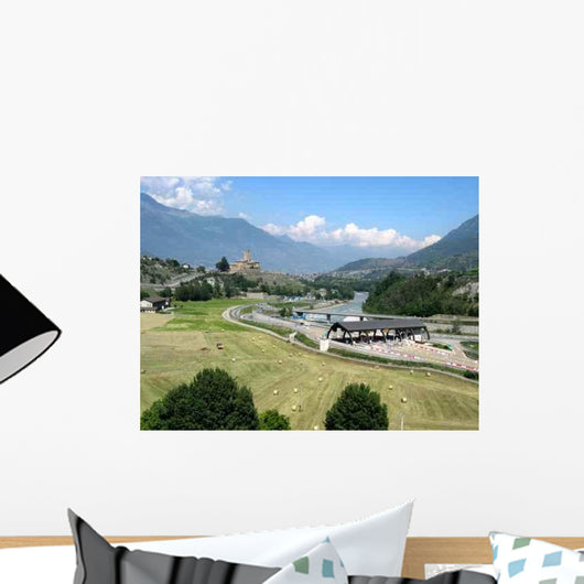 Aosta Valley Wall Decal