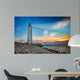 Lighthouse Night Wall Decal