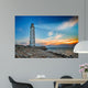 Lighthouse Night Wall Decal