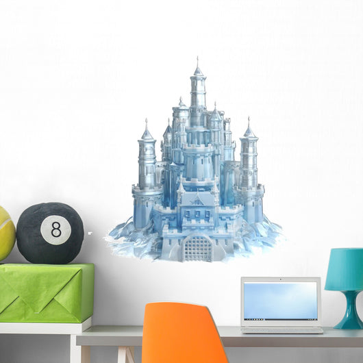 Ice Castle Front Gate Wall Decal