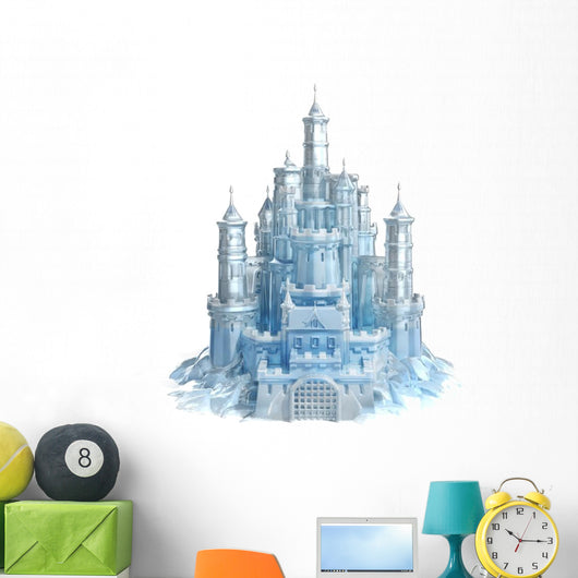 Ice Castle Front Gate Wall Decal