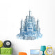 Ice Castle Front Gate Wall Decal