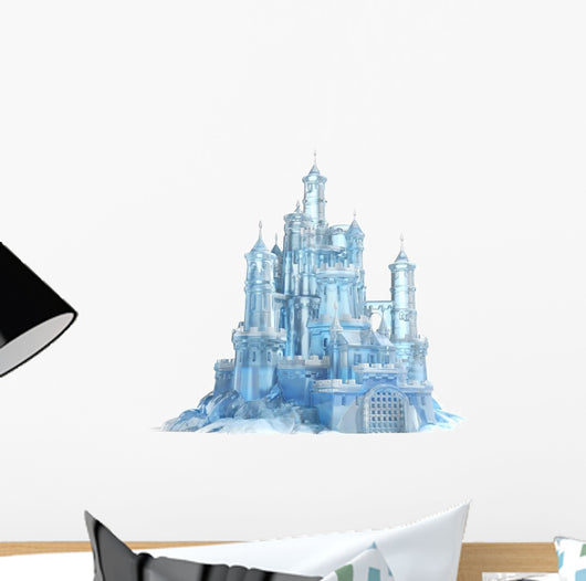 Ice Castle Wall Decal