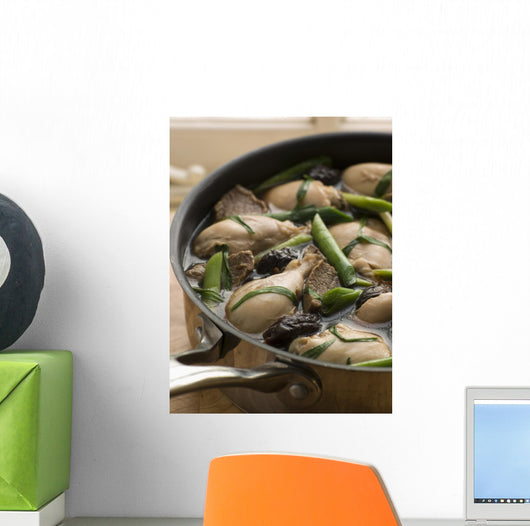 cock-a-leekie' Saucepan Wall Decal