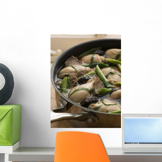 cock-a-leekie' Saucepan Wall Decal