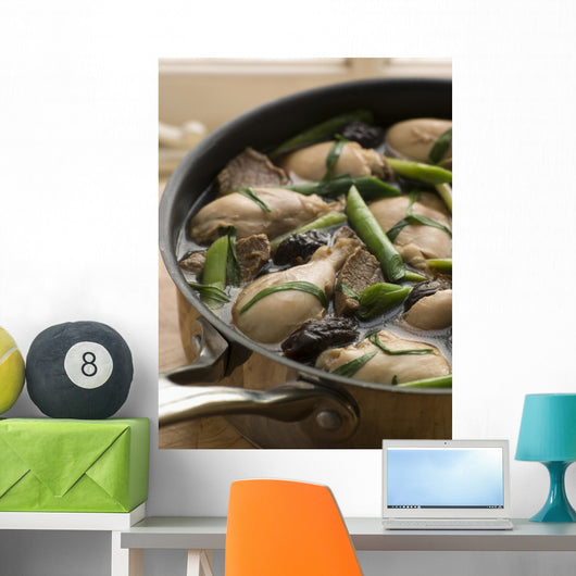 cock-a-leekie' Saucepan Wall Decal