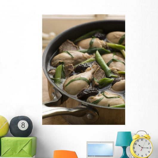 cock-a-leekie' Saucepan Wall Decal