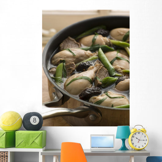 cock-a-leekie' Saucepan Wall Decal