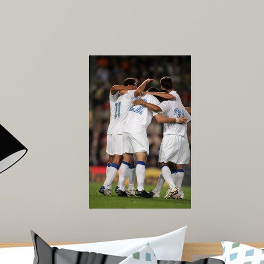 Football Hugs Wall Decal