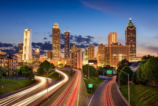 Atlanta Skyline Wall Decal