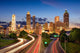 Atlanta Skyline Wall Decal