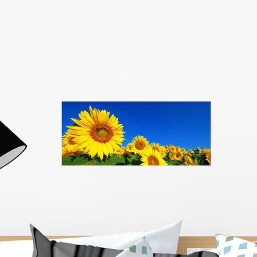 Sunflower Wall Decal