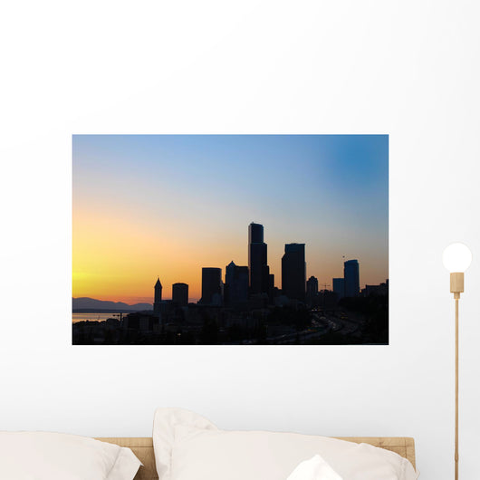 Seattle Sunsets Wall Decal