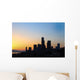 Seattle Sunsets Wall Decal
