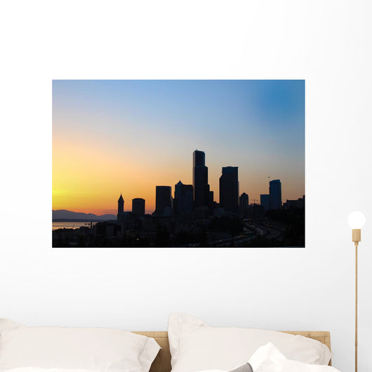 Seattle Sunsets Wall Decal