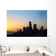 Seattle Sunsets Wall Decal